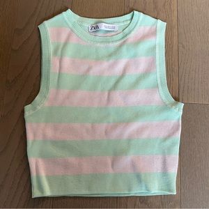 Zara Knit Crop Top